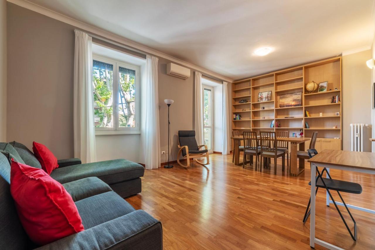 Rione Prati Comfy Apartment Roma Dış mekan fotoğraf