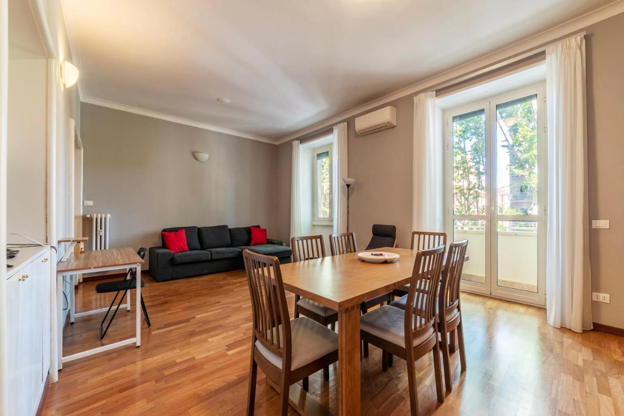 Rione Prati Comfy Apartment Roma Dış mekan fotoğraf
