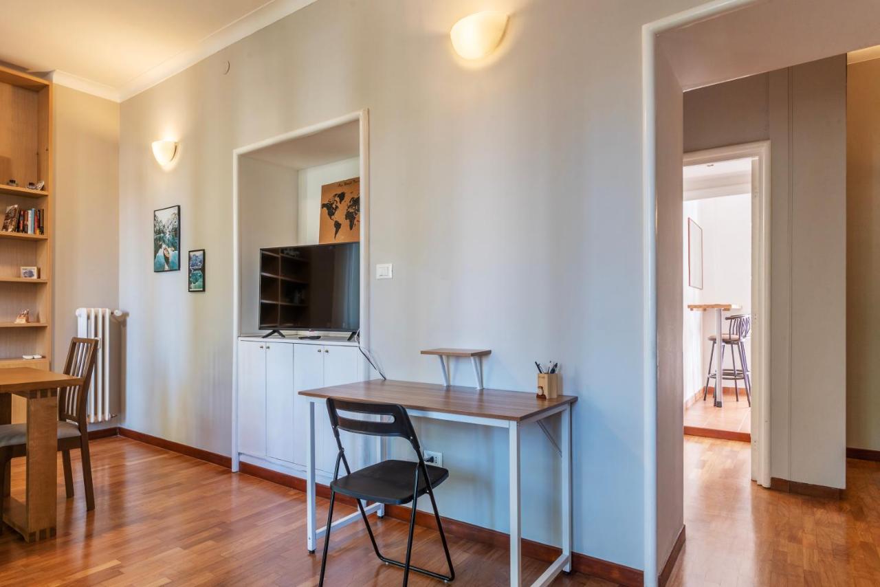 Rione Prati Comfy Apartment Roma Dış mekan fotoğraf