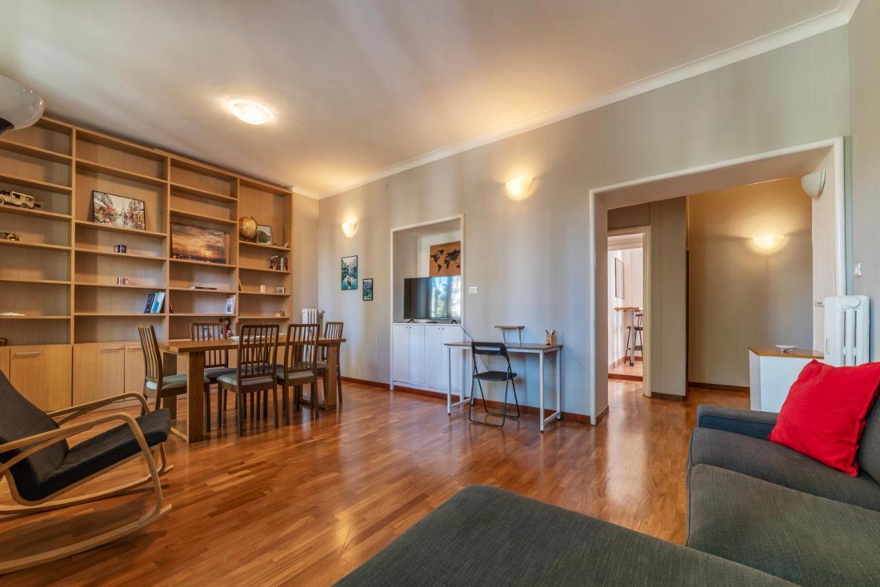 Rione Prati Comfy Apartment Roma Dış mekan fotoğraf